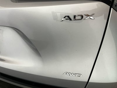 2025 Acura ADX w/A-Spec Advance Package