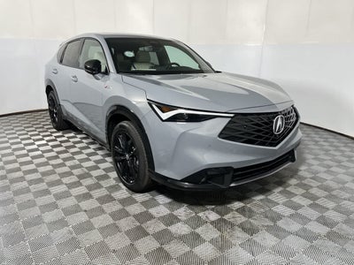 2025 Acura ADX w/A-Spec Advance Package