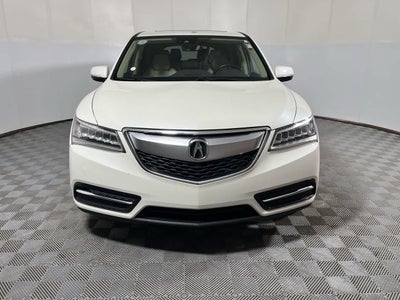 2016 Acura MDX w/Tech