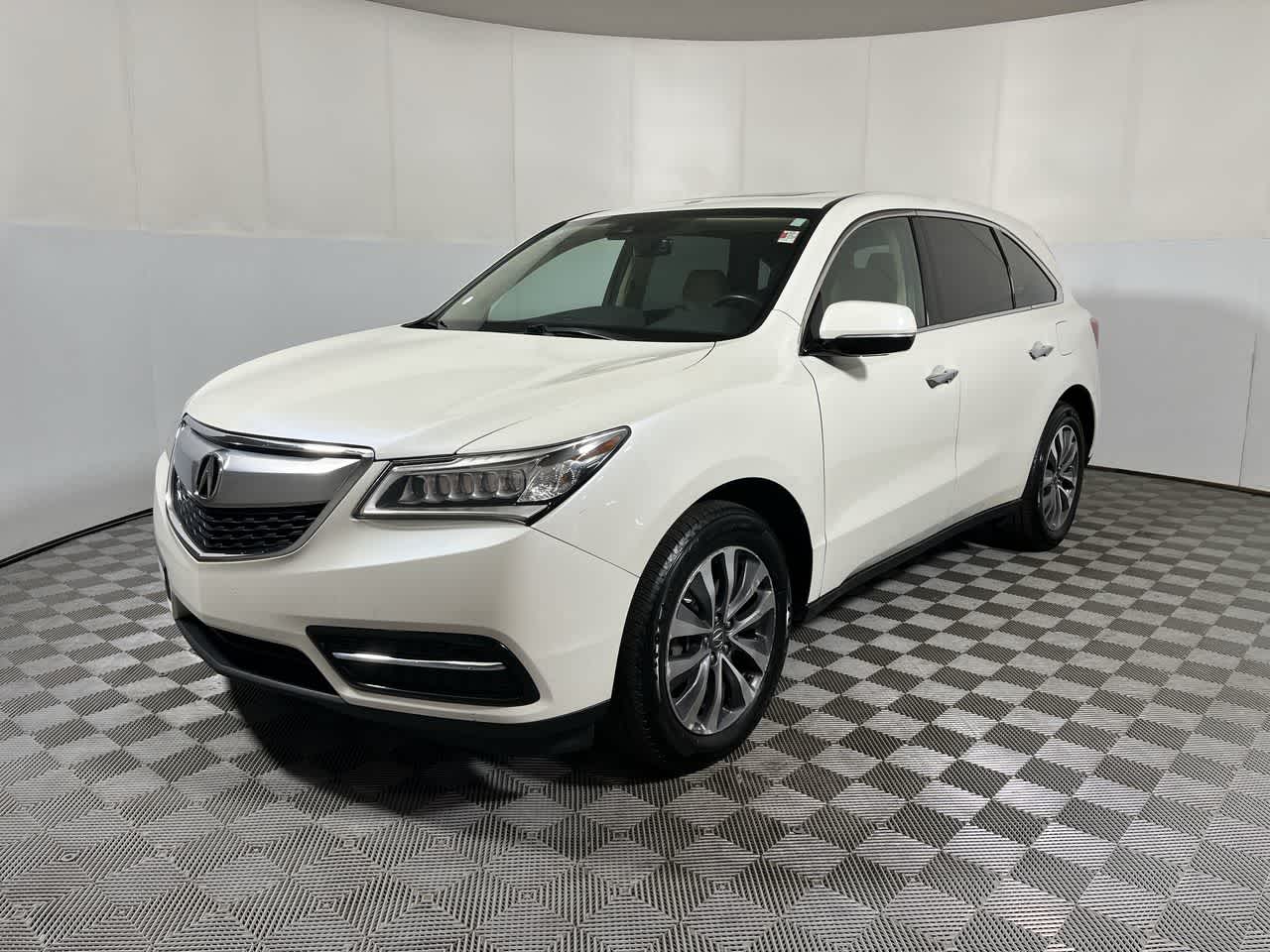 2016 Acura MDX w/Tech