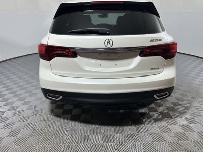 2014 Acura MDX Tech Pkg
