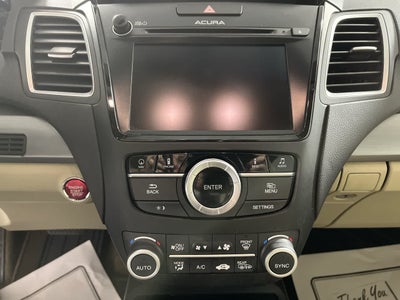 2018 Acura RDX w/Technology Pkg