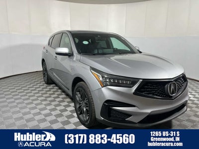 2020 Acura RDX w/A-Spec Pkg
