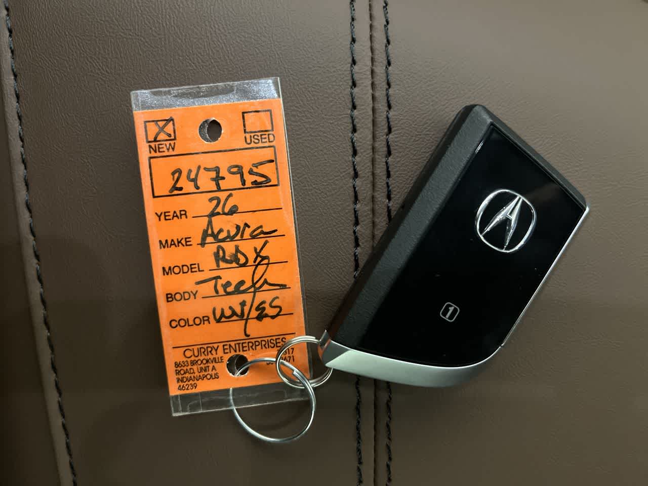 2026 Acura RDX w/Technology Package