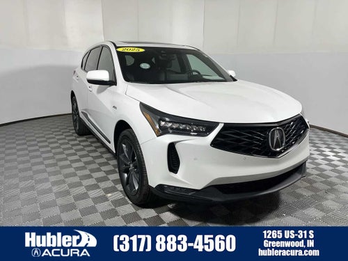 2025 Acura RDX w/A-Spec Package