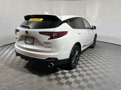 2025 Acura RDX w/A-Spec Package