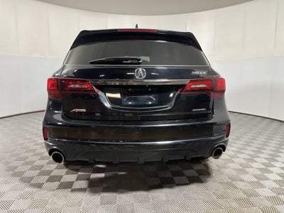 2020 Acura MDX w/Technology/A-Spec Pkg