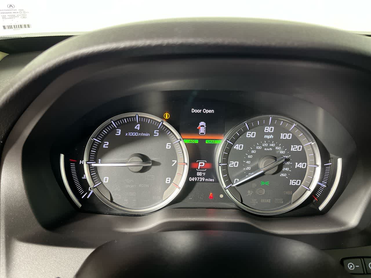 2020 Acura MDX w/Technology Pkg