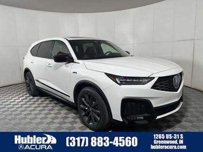 2026 Acura MDX w/A-Spec Package