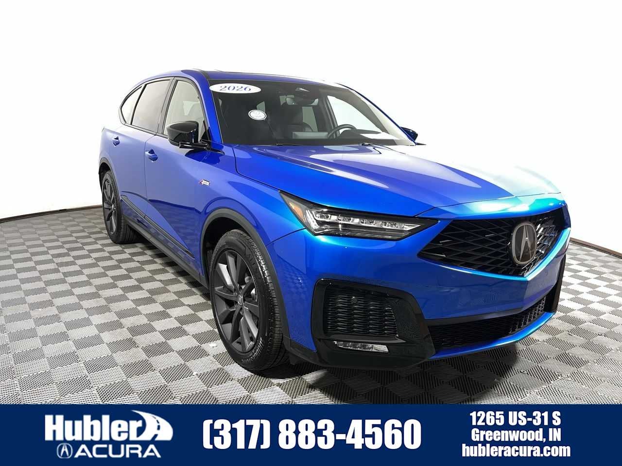 2026 Acura MDX w/A-Spec Package