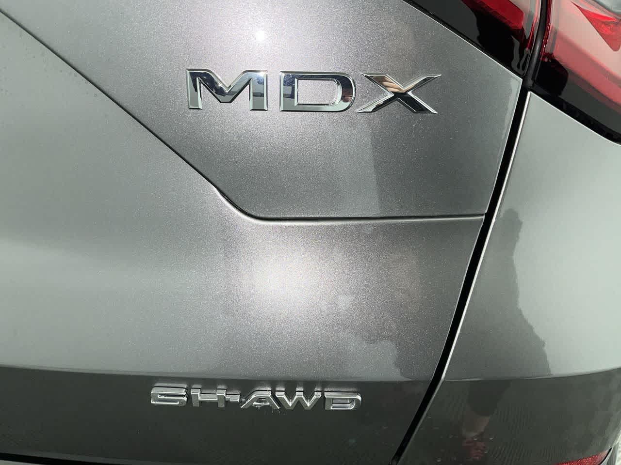 2026 Acura MDX w/A-Spec Package