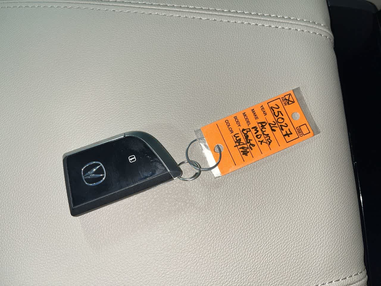 2026 Acura MDX SH-AWD