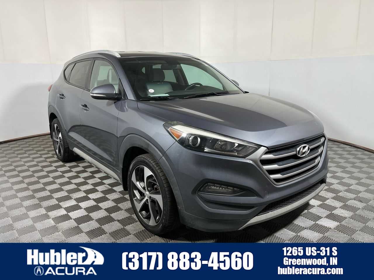 2018 Hyundai Tucson Sport