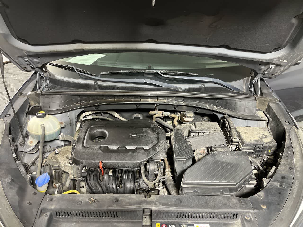 2018 Hyundai Tucson Sport