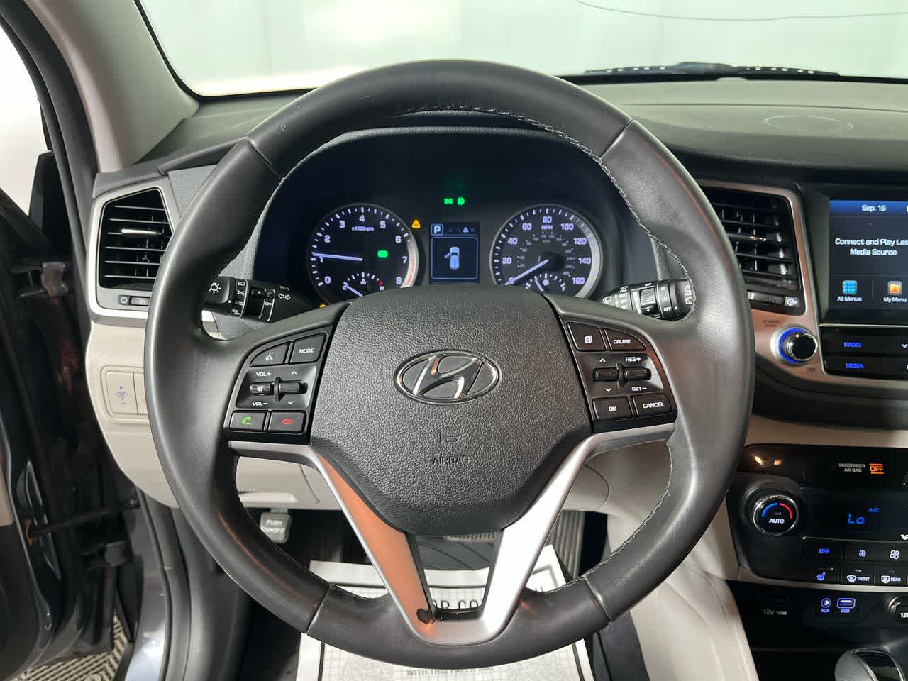 2018 Hyundai Tucson Sport