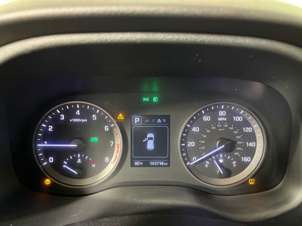2018 Hyundai Tucson Sport