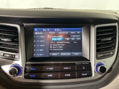 2018 Hyundai Tucson Sport