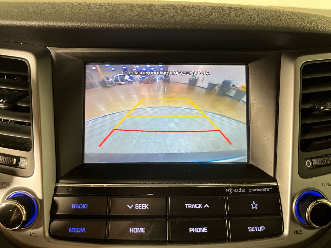 2018 Hyundai Tucson Sport