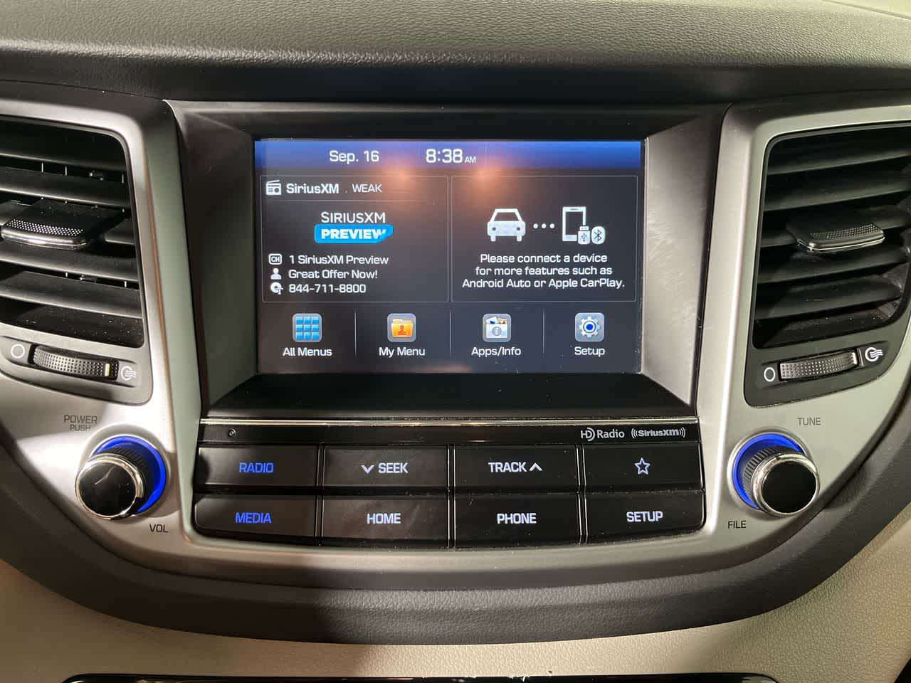 2018 Hyundai Tucson Sport