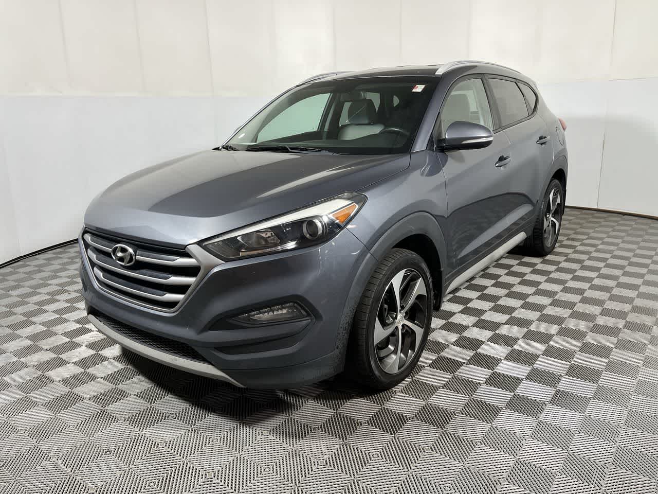 2018 Hyundai Tucson Sport