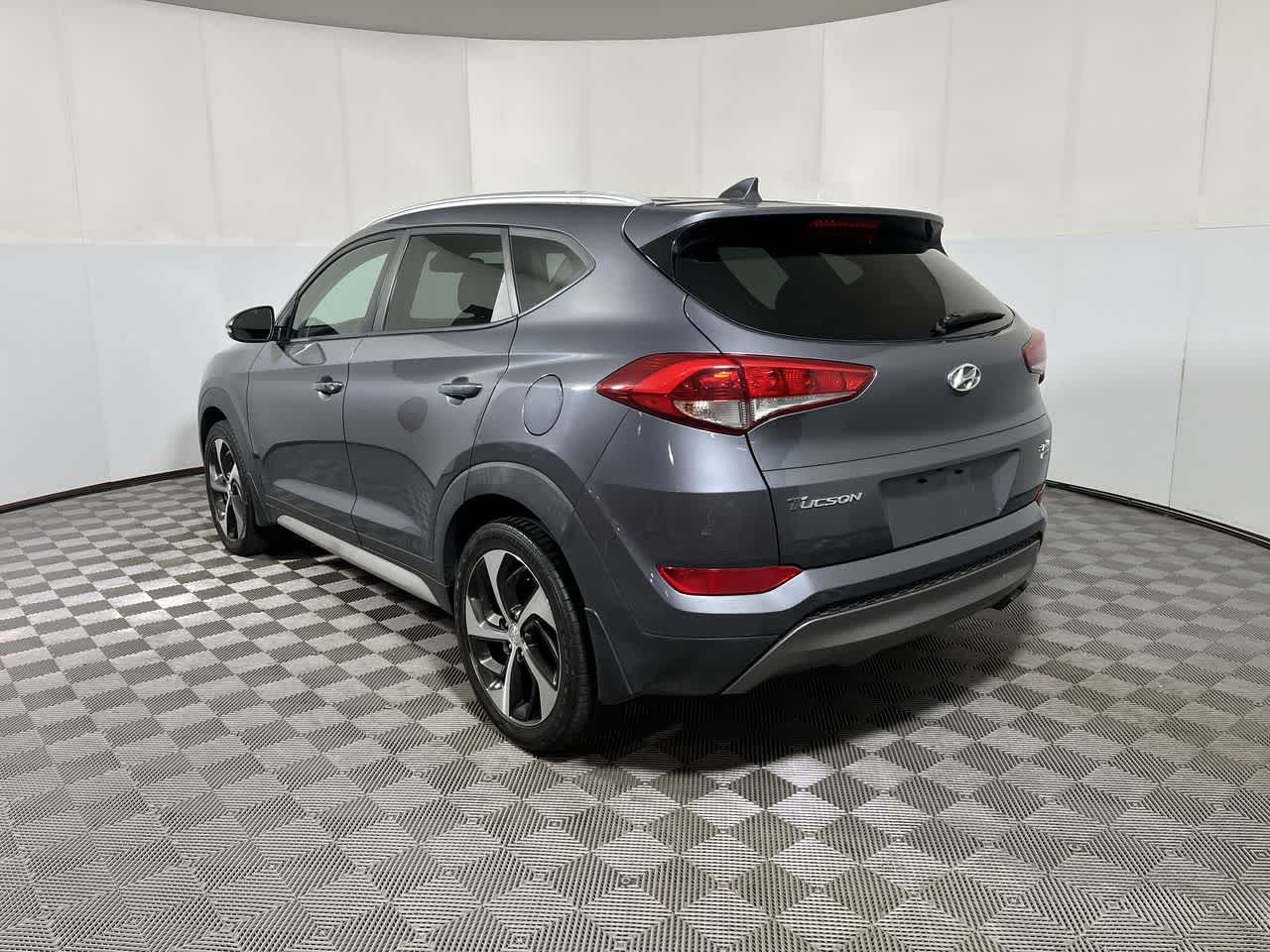 2018 Hyundai Tucson Sport