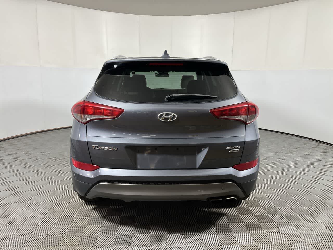 2018 Hyundai Tucson Sport