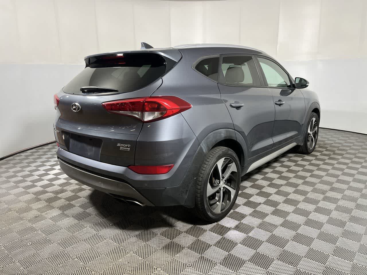 2018 Hyundai Tucson Sport