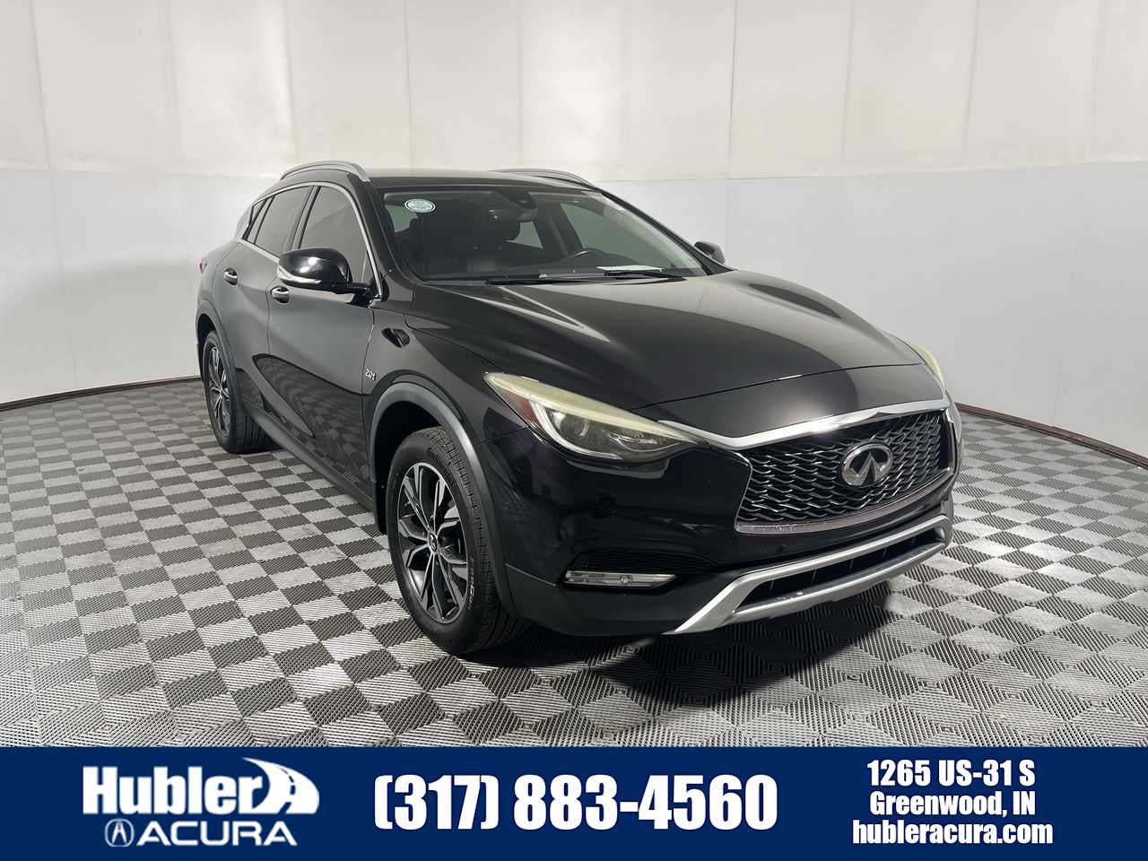 2018 INFINITI QX30 Premium