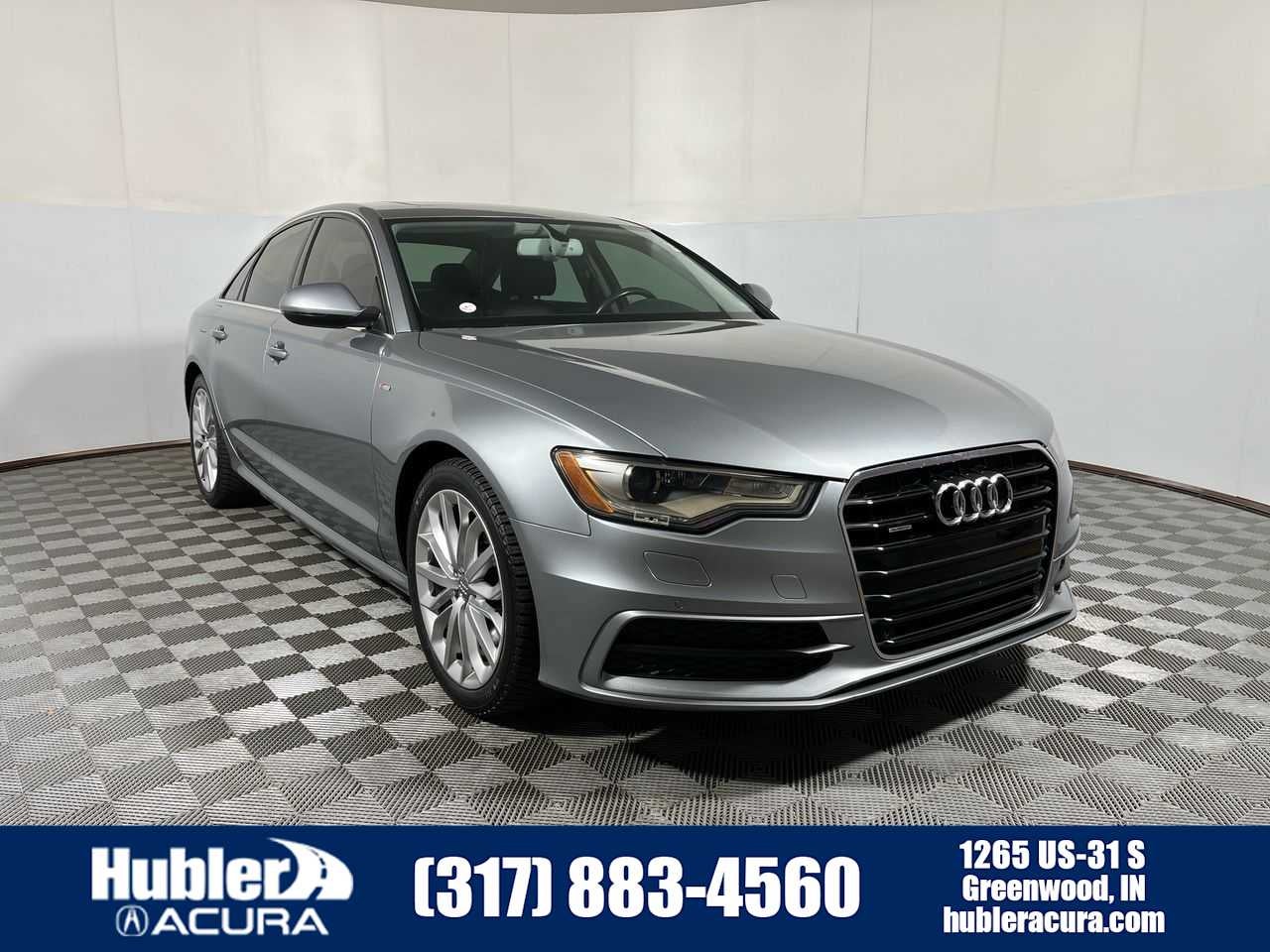 2014 Audi A6 3.0L TDI Prestige