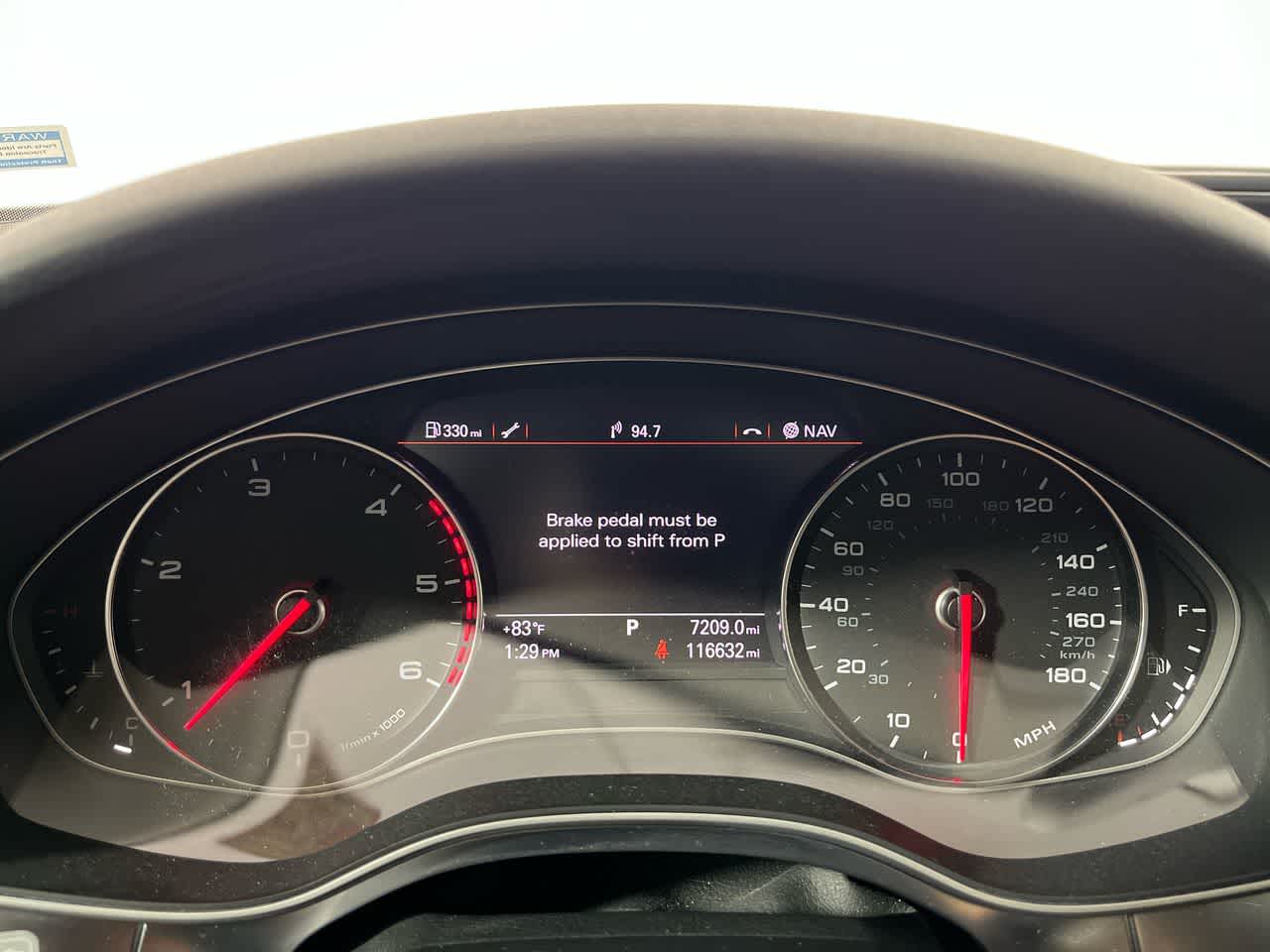 2014 Audi A6 3.0L TDI Prestige