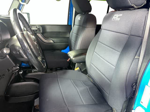 2012 Jeep Wrangler Unlimited Sport