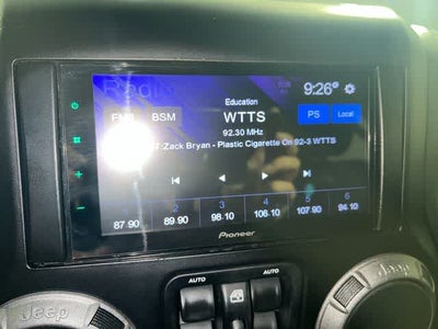 2012 Jeep Wrangler Unlimited Sport