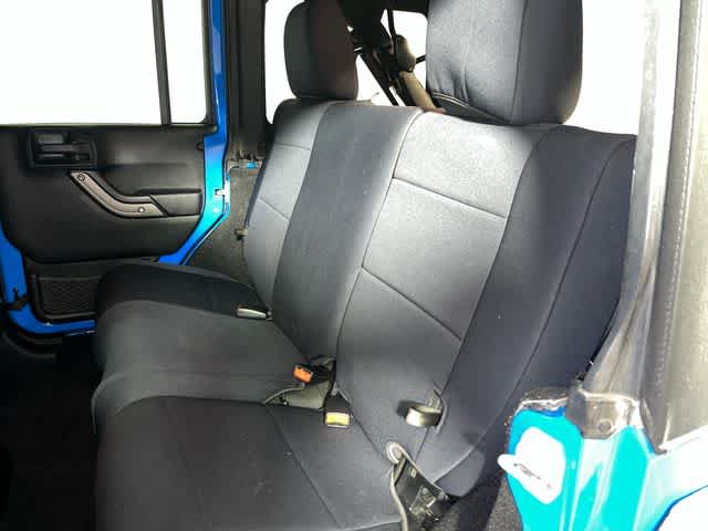 2012 Jeep Wrangler Unlimited Sport