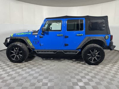 2012 Jeep Wrangler Unlimited Sport