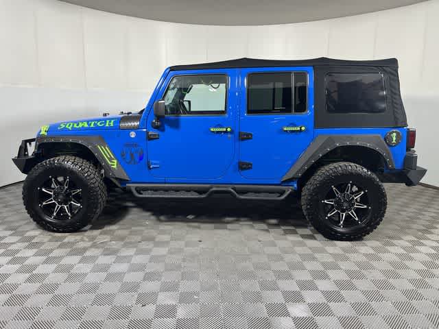 2012 Jeep Wrangler Unlimited Sport