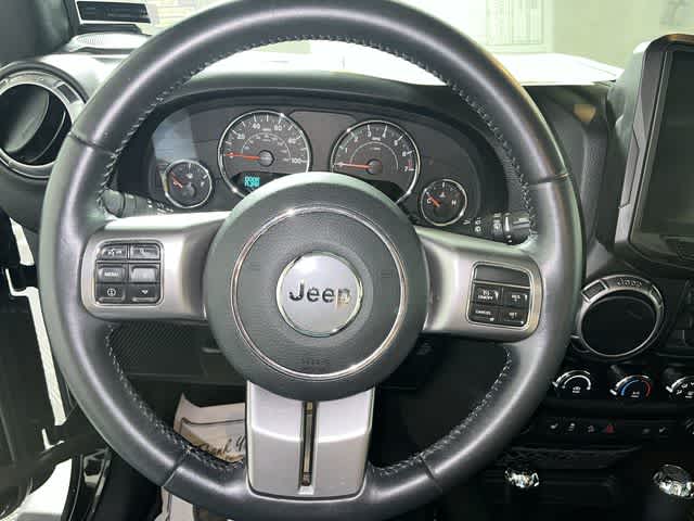 2018 Jeep Wrangler JK Unlimited Altitude