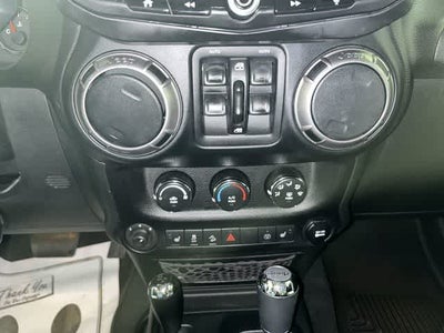 2018 Jeep Wrangler JK Unlimited Altitude