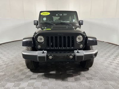 2018 Jeep Wrangler JK Unlimited Altitude