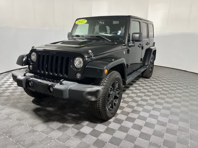 2018 Jeep Wrangler JK Unlimited Altitude