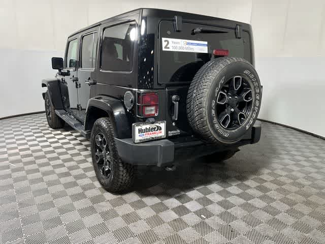2018 Jeep Wrangler JK Unlimited Altitude