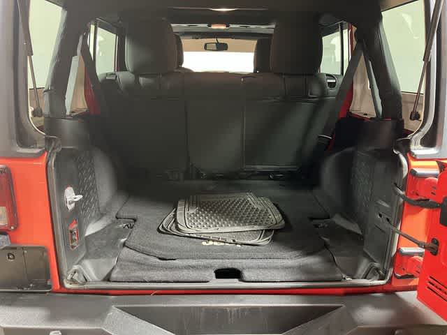 2013 Jeep Wrangler Unlimited Sport