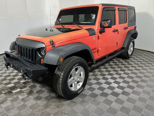 2013 Jeep Wrangler Unlimited Sport