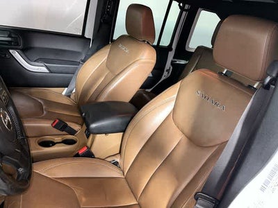 2016 Jeep Wrangler Unlimited Sahara