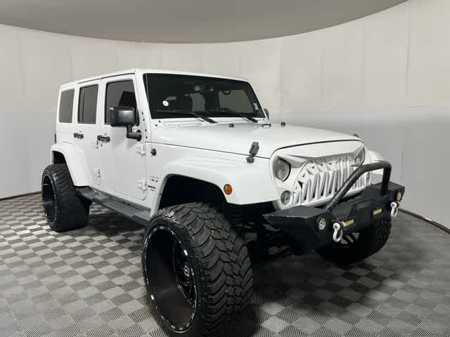 2016 Jeep Wrangler Unlimited Sahara
