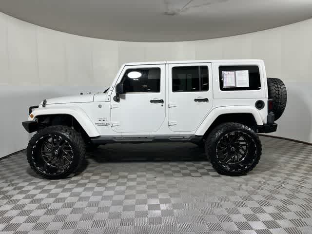 2016 Jeep Wrangler Unlimited Sahara
