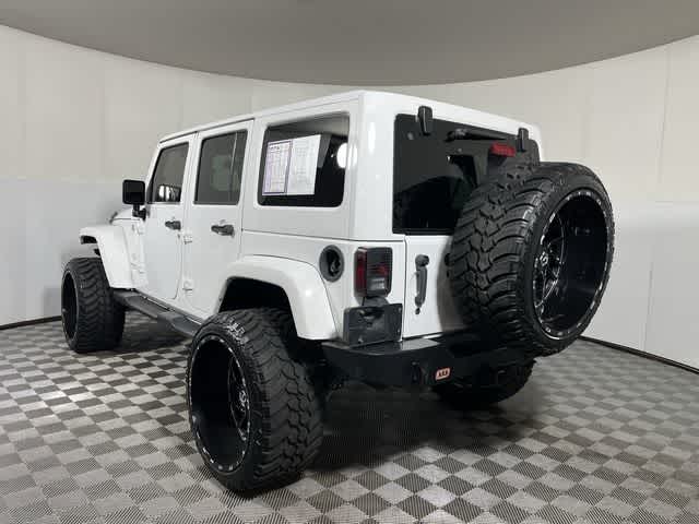 2016 Jeep Wrangler Unlimited Sahara