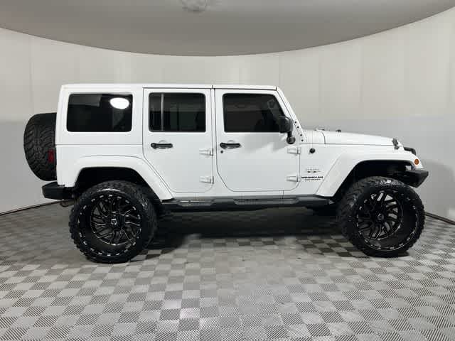 2016 Jeep Wrangler Unlimited Sahara