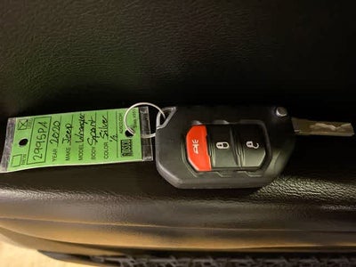 2020 Jeep Wrangler Unlimited Sport Altitude