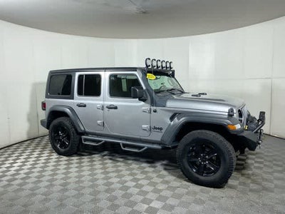 2020 Jeep Wrangler Unlimited Sport Altitude