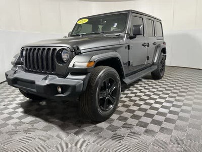 2022 Jeep Wrangler Unlimited Sport Altitude